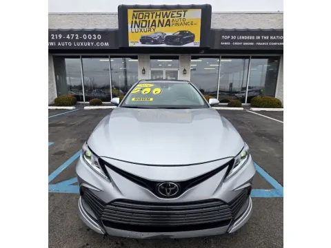 Another view of 2024 TOYOTA CAMRY LE for sale in Merrillville, IN at NWI Auto Luxury Merrillville