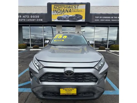 Another view of 2021 TOYOTA RAV4 XLE for sale in Merrillville, IN at NWI Auto Luxury Merrillville