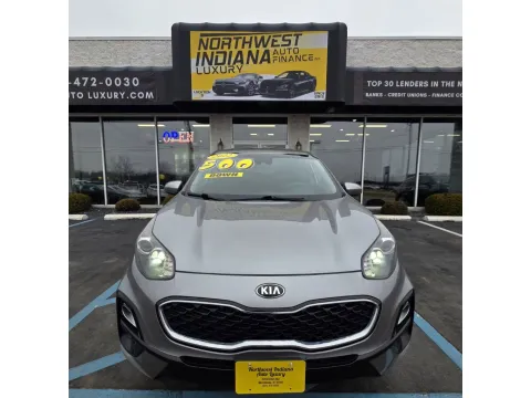 Another view of 2022 KIA SPORTAGE LX for sale in Merrillville, IN at NWI Auto Luxury Merrillville