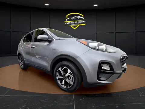 Another view of 2022 KIA SPORTAGE LX for sale in Merrillville, IN at NWI Auto Luxury Merrillville