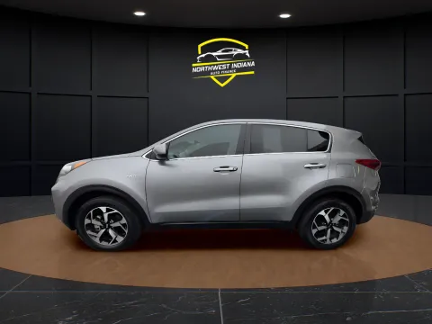 Photos of 2022 KIA SPORTAGE LX for sale in Merrillville, IN at NWI Auto Luxury Merrillville