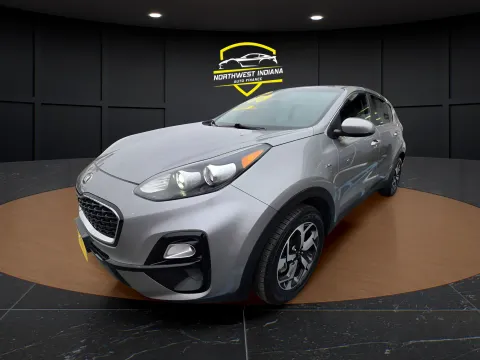 Gray 2022 KIA SPORTAGE LX for sale in Merrillville, IN