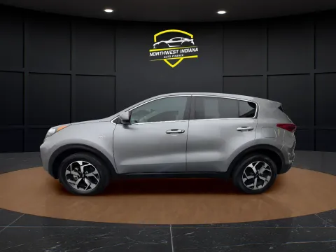 Photos of 2022 KIA SPORTAGE LX for sale in Merrillville, IN at NWI Auto Luxury Merrillville