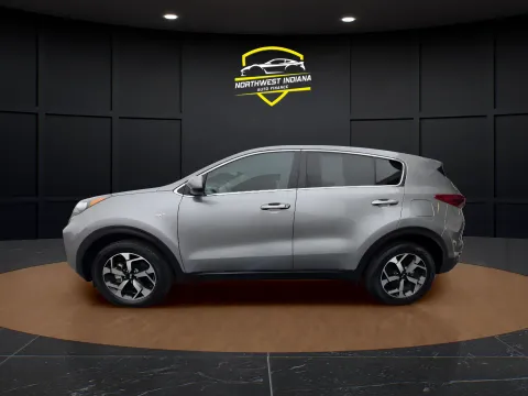 Photos of 2022 KIA SPORTAGE LX for sale in Merrillville, IN at NWI Auto Luxury Merrillville