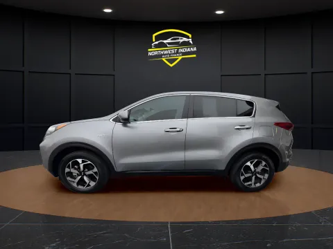 Photos of 2022 KIA SPORTAGE LX for sale in Merrillville, IN at NWI Auto Luxury Merrillville