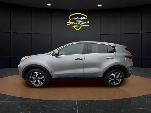 Photos of 2022 KIA SPORTAGE LX for sale in Merrillville, IN at NWI Auto Luxury Merrillville