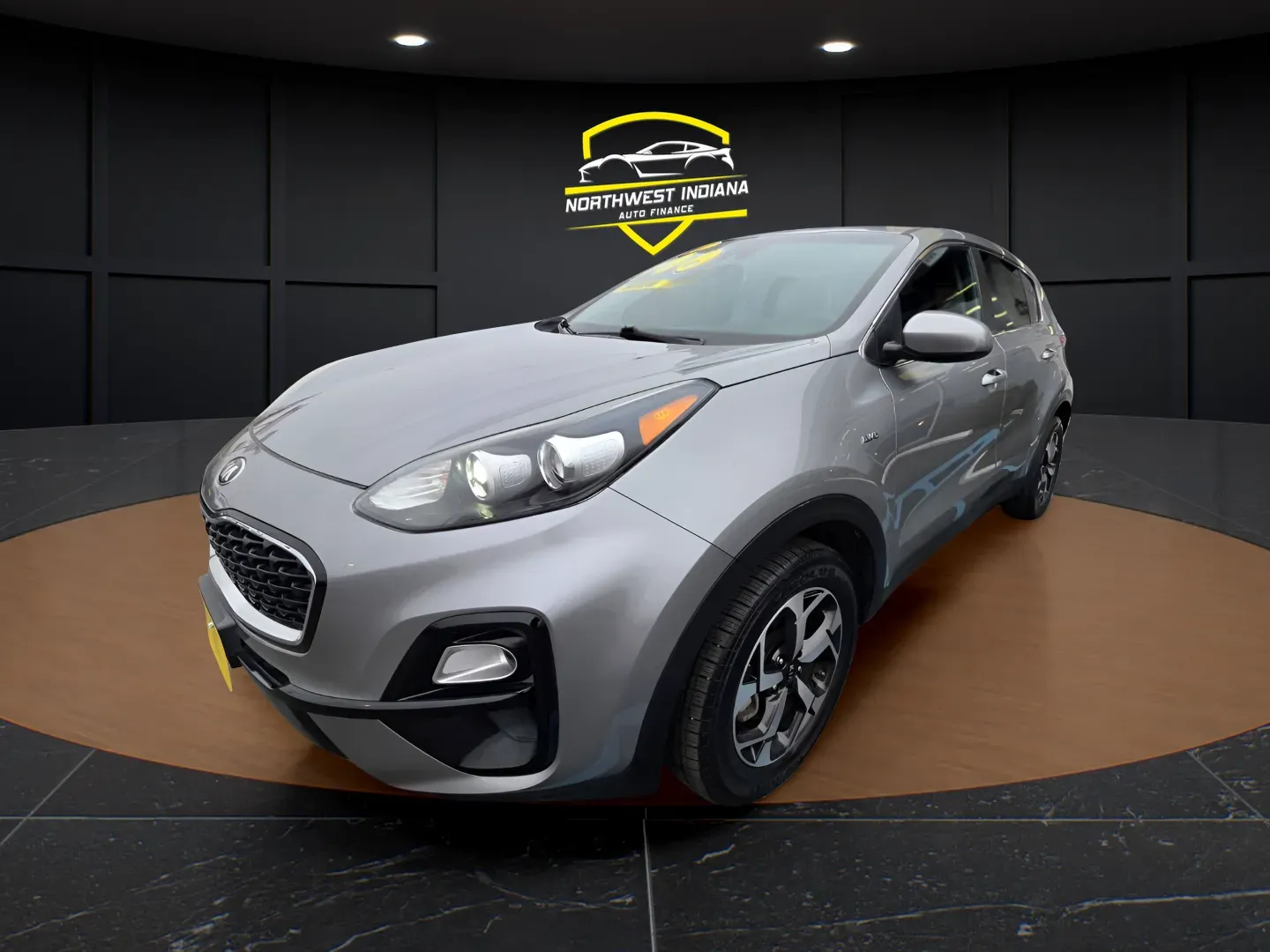 Gray 2022 KIA SPORTAGE LX for sale in Merrillville, IN