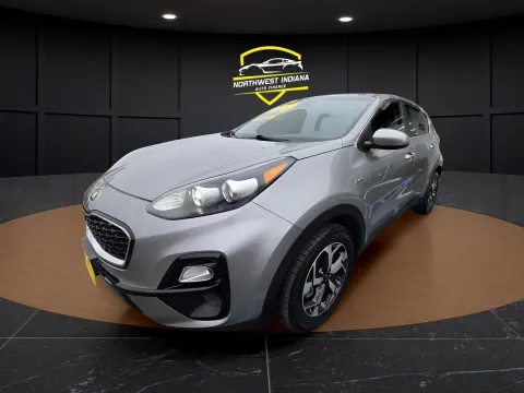 Gray 2022 KIA SPORTAGE LX for sale in Merrillville, IN