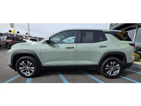 Green 2025 CHEVROLET EQUINOX LT for sale in Merrillville, IN