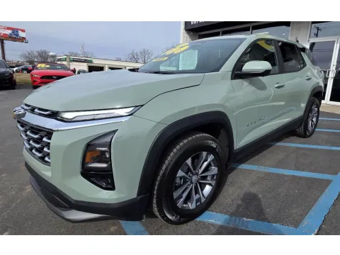 Another view of 2025 CHEVROLET EQUINOX LT for sale in Merrillville, IN at NWI Auto Luxury Merrillville