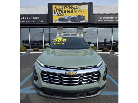 Photos of 2025 CHEVROLET EQUINOX LT for sale in Merrillville, IN at NWI Auto Luxury Merrillville