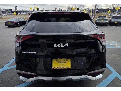 Black 2023 KIA SPORTAGE SX for sale in Merrillville, IN