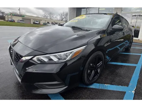 Photos of 2022 NISSAN SENTRA S for sale in Merrillville, IN at NWI Auto Luxury Merrillville