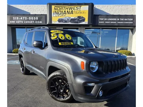 Photos of 2020 JEEP RENEGADE ALTITUDE for sale in Merrillville, IN at NWI Auto Luxury Merrillville