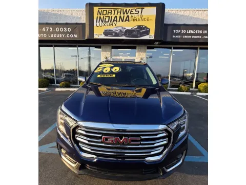 Photos of 2023 GMC TERRAIN SLT for sale in Merrillville, IN at NWI Auto Luxury Merrillville