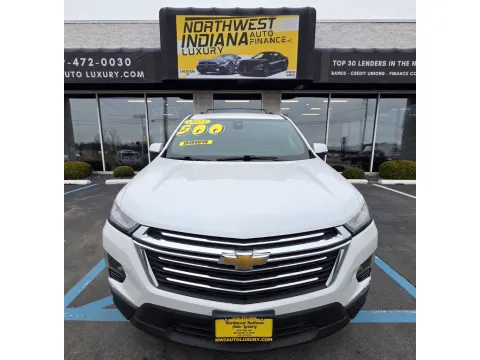 Photos of 2023 CHEVROLET TRAVERSE LT LEATHER for sale in Merrillville, IN at NWI Auto Luxury Merrillville