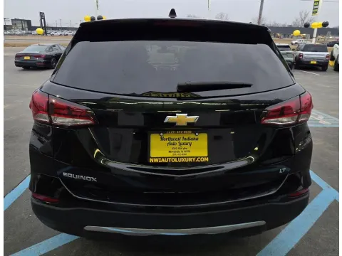 Black 2024 CHEVROLET EQUINOX LT for sale in Merrillville, IN