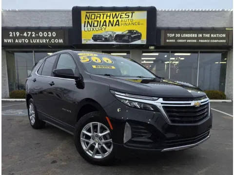 Another view of 2024 CHEVROLET EQUINOX LT for sale in Merrillville, IN at NWI Auto Luxury Merrillville