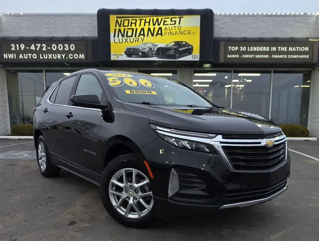 2024 CHEVROLET EQUINOX LT for sale in Merrillville, IN