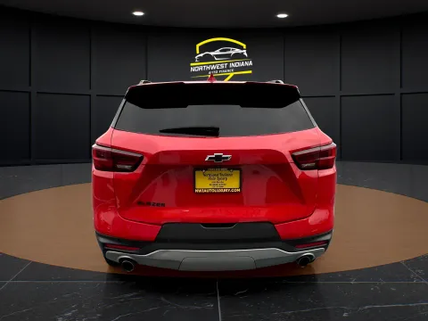 Another view of 2024 CHEVROLET BLAZER LT for sale in Merrillville, IN at NWI Auto Luxury Merrillville