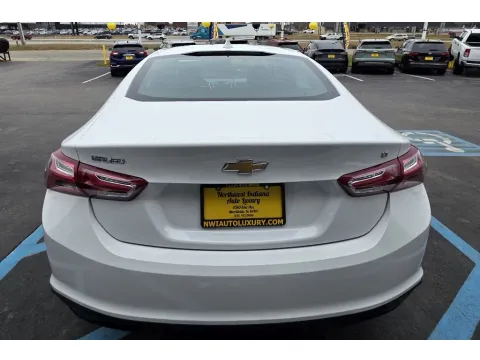 Another view of 2022 CHEVROLET MALIBU LT for sale in Merrillville, IN at NWI Auto Luxury Merrillville
