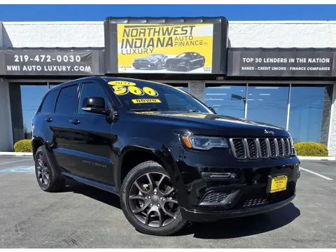 Photos of 2021 JEEP GRAND CHEROKEE HIGH ALTITUDE for sale in Merrillville, IN at NWI Auto Luxury Merrillville