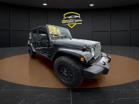 More photos of 2017 JEEP WRANGLER UNLIMI SAHARA at NWI Auto Luxury Merrillville, IN