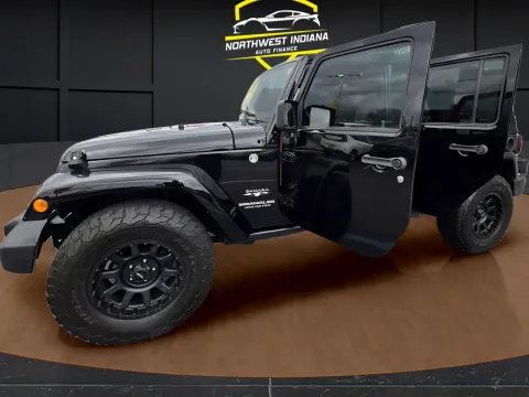 Photos of 2017 JEEP WRANGLER UNLIMI SAHARA for sale in Merrillville, IN at NWI Auto Luxury Merrillville