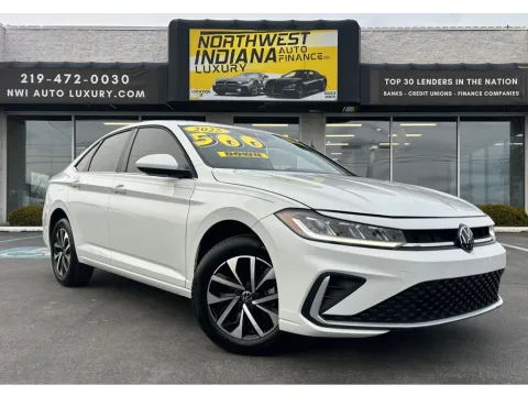 White 2025 VOLKSWAGEN JETTA S for sale in Merrillville, IN