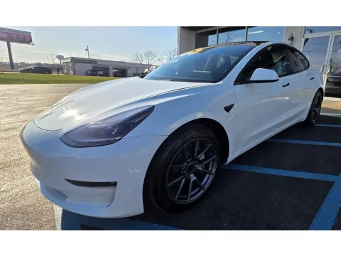Another view of 2023 TESLA MODEL 3 for sale in Merrillville, IN at NWI Auto Luxury Merrillville