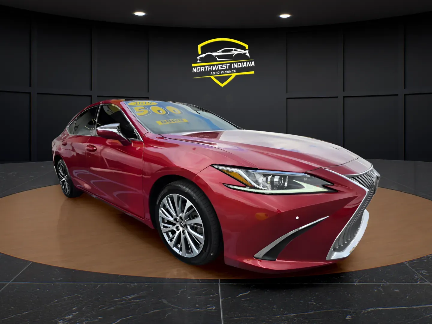 2019 Lexus ES 350 - Photo 6