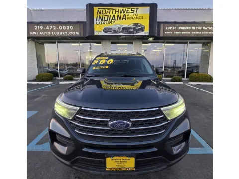 Another view of 2022 FORD EXPLORER XLT for sale in Merrillville, IN at NWI Auto Luxury Merrillville