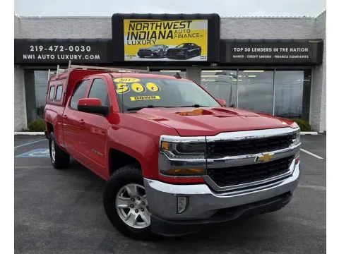 Another view of 2017 CHEVROLET SILVERADO 1500 LT for sale in Merrillville, IN at NWI Auto Luxury Merrillville
