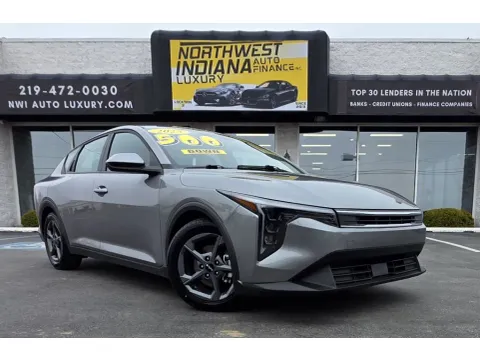 Gray 2025 KIA K4 LXS for sale in Merrillville, IN