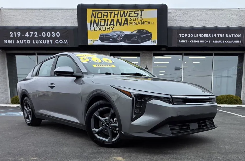 Gray 2025 KIA K4 LXS for sale in Merrillville, IN