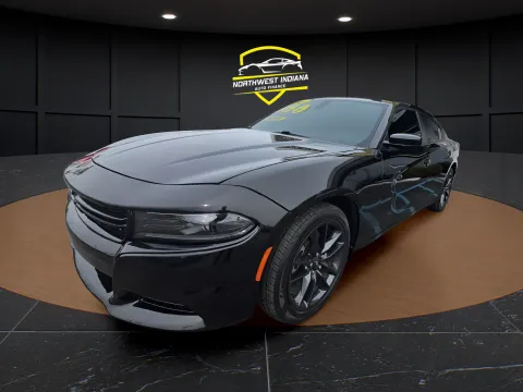 Black 2023 DODGE CHARGER SXT for sale in Merrillville, IN
