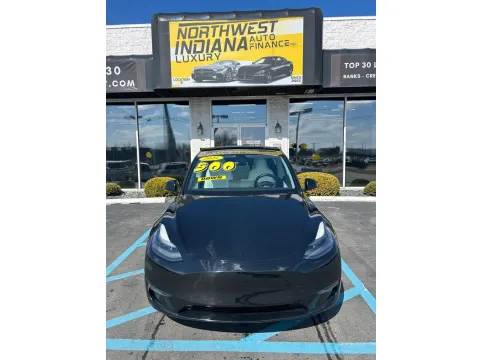 Photos of 2021 TESLA MODEL Y PERFORMANCE for sale in Merrillville, IN at NWI Auto Luxury Merrillville