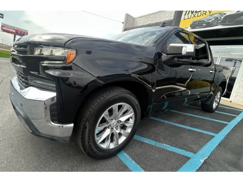 Another view of 2021 CHEVROLET SILVERADO 1500 LTZ for sale in Merrillville, IN at NWI Auto Luxury Merrillville