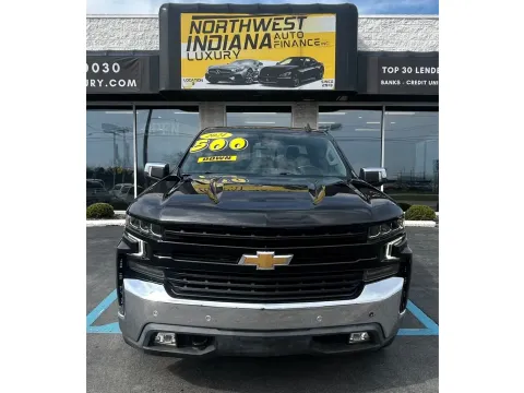 Photos of 2021 CHEVROLET SILVERADO 1500 LTZ for sale in Merrillville, IN at NWI Auto Luxury Merrillville