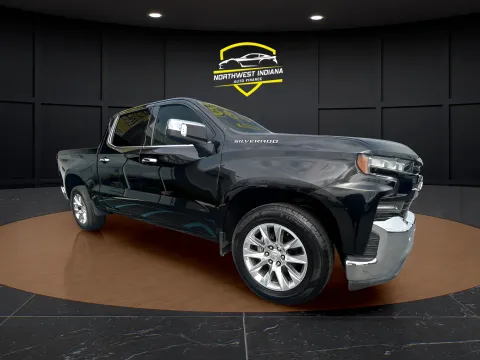 Another view of 2021 CHEVROLET SILVERADO 1500 LTZ for sale in Merrillville, IN at NWI Auto Luxury Merrillville