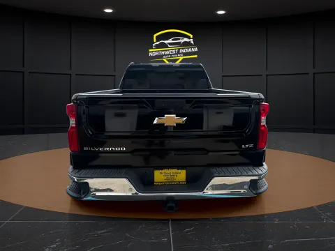 Another view of 2021 CHEVROLET SILVERADO 1500 LTZ for sale in Merrillville, IN at NWI Auto Luxury Merrillville