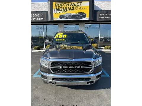 Photos of 2022 RAM 1500 BIG HORN for sale in Merrillville, IN at NWI Auto Luxury Merrillville