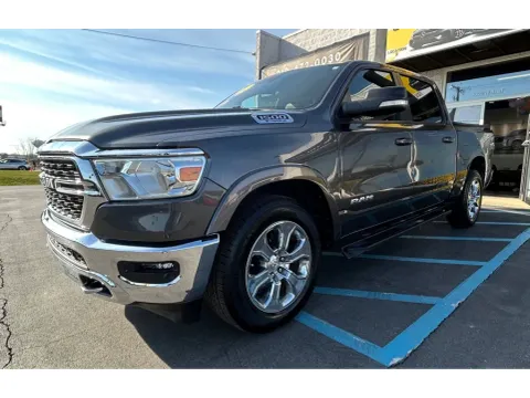 Another view of 2022 RAM 1500 BIG HORN for sale in Merrillville, IN at NWI Auto Luxury Merrillville