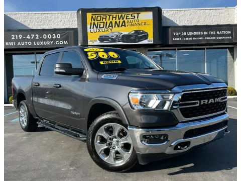 Gray 2022 RAM 1500 BIG HORN for sale in Merrillville, IN