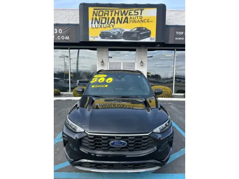 Photos of 2024 FORD ESCAPE ST-LINE for sale in Merrillville, IN at NWI Auto Luxury Merrillville