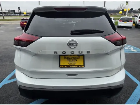 Another view of 2025 NISSAN ROGUE SV for sale in Merrillville, IN at NWI Auto Luxury Merrillville