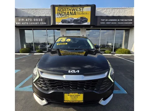Black 2024 KIA SPORTAGE LX for sale in Merrillville, IN