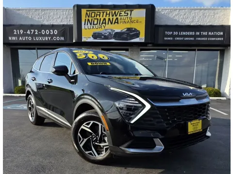 Another view of 2024 KIA SPORTAGE LX for sale in Merrillville, IN at NWI Auto Luxury Merrillville