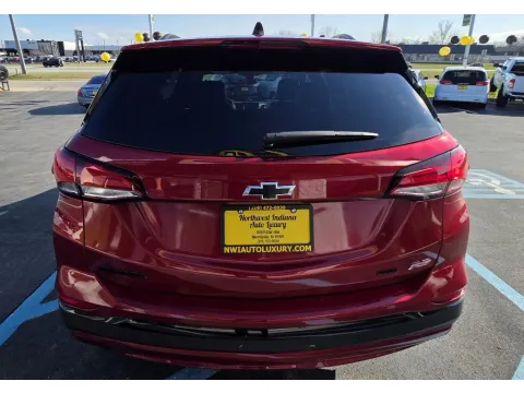 Another view of 2024 CHEVROLET EQUINOX RS for sale in Merrillville, IN at NWI Auto Luxury Merrillville