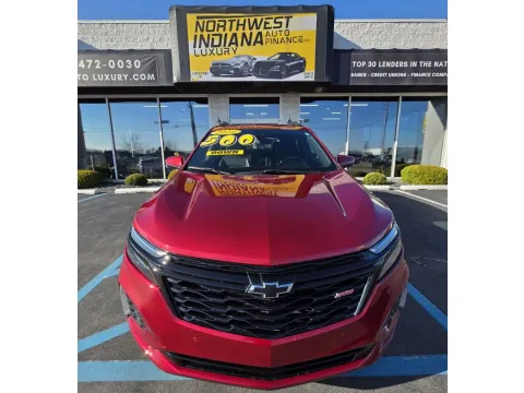 Photos of 2024 CHEVROLET EQUINOX RS for sale in Merrillville, IN at NWI Auto Luxury Merrillville